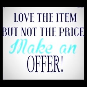 Most Reasonable Offers Considered NO Trades